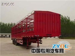 凱事成牌SSX9330CLXYE型倉柵式半掛車產品點評 不止于實惠，還圖一層好漆面